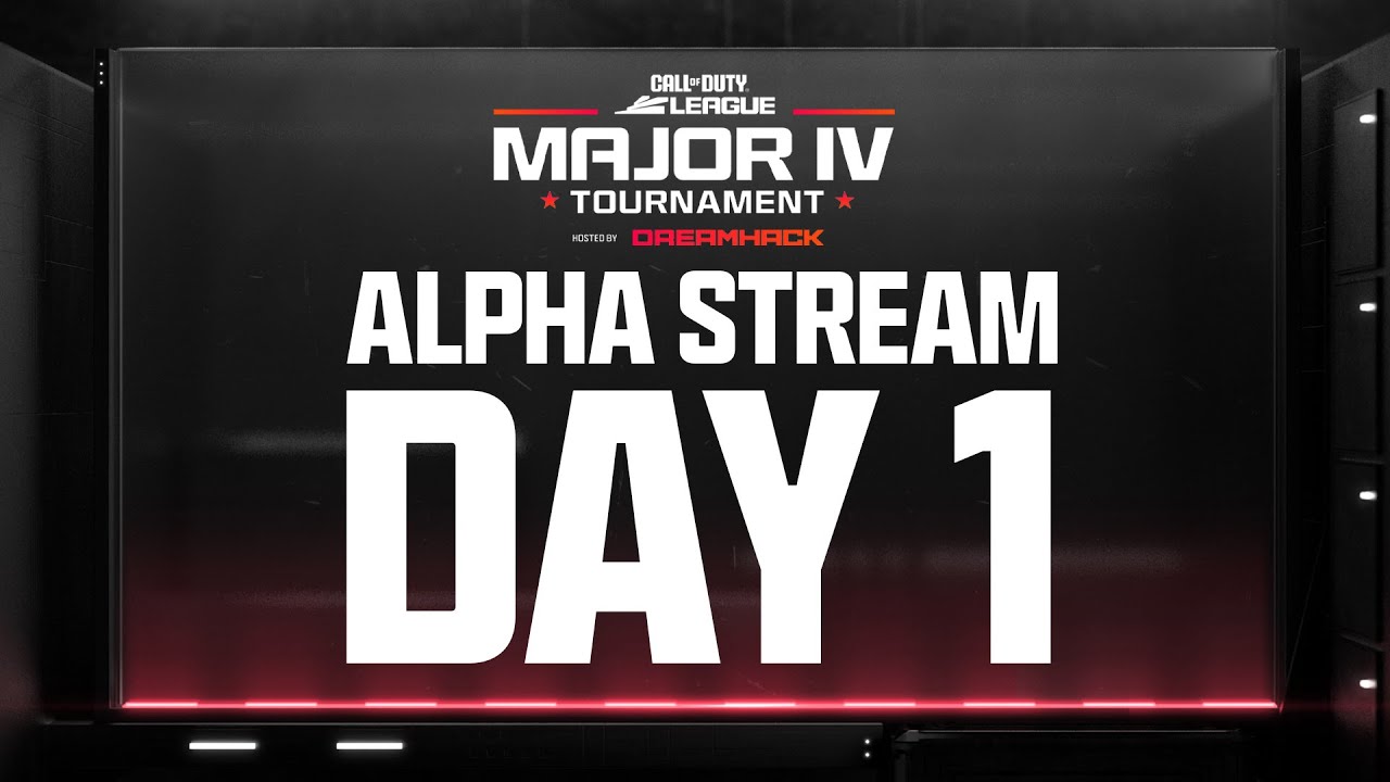 [Co-Stream] Call of Duty League Major IV Tournament Alpha | Day 1