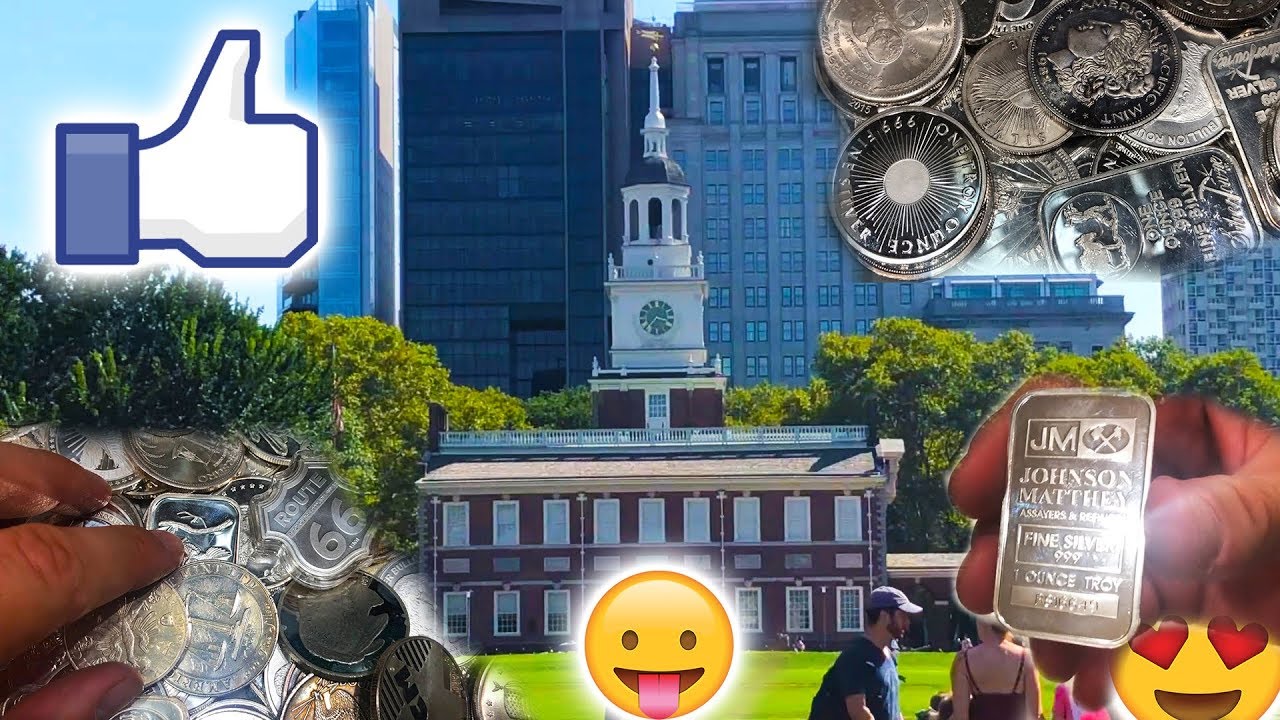 Buying Silver in Philly with SHT&F! Below Spot WOW!! #Silver #Gold #Coins #SHTF #LCS #CoinShop
