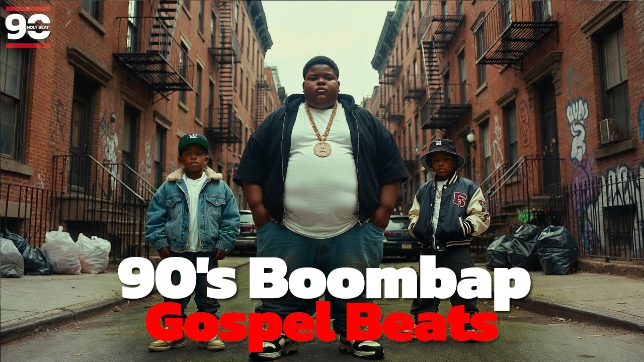 🎧 90's BoomBap Gospel | 1994 Mix The Lost Vinyl Sessions
