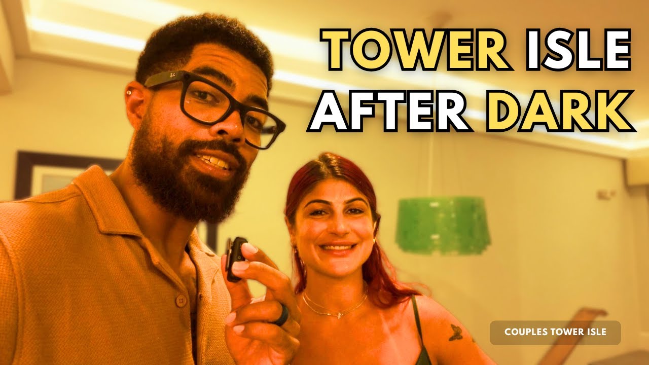 Couples Tower Isle Jamaica | Dinner at Eight Rivers & Evening Vibes
