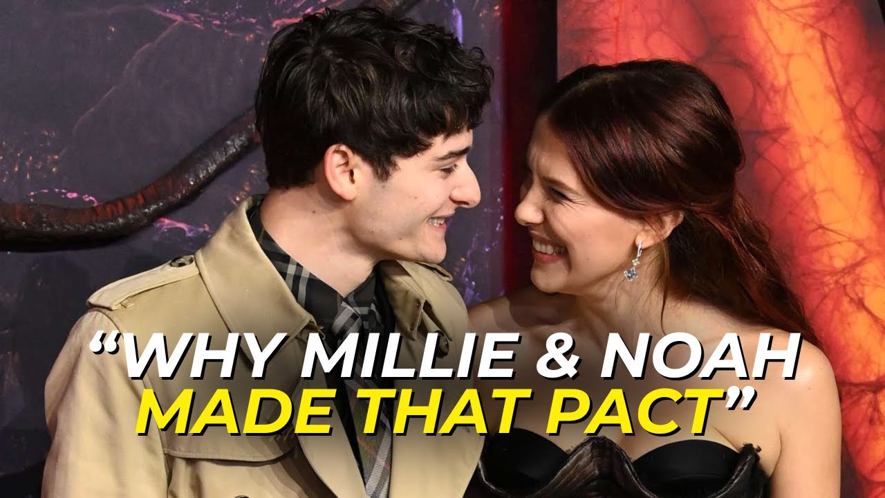 Millie Bobby Brown & Noah Schnapp Set The Record Straight On Their Marriage Pact