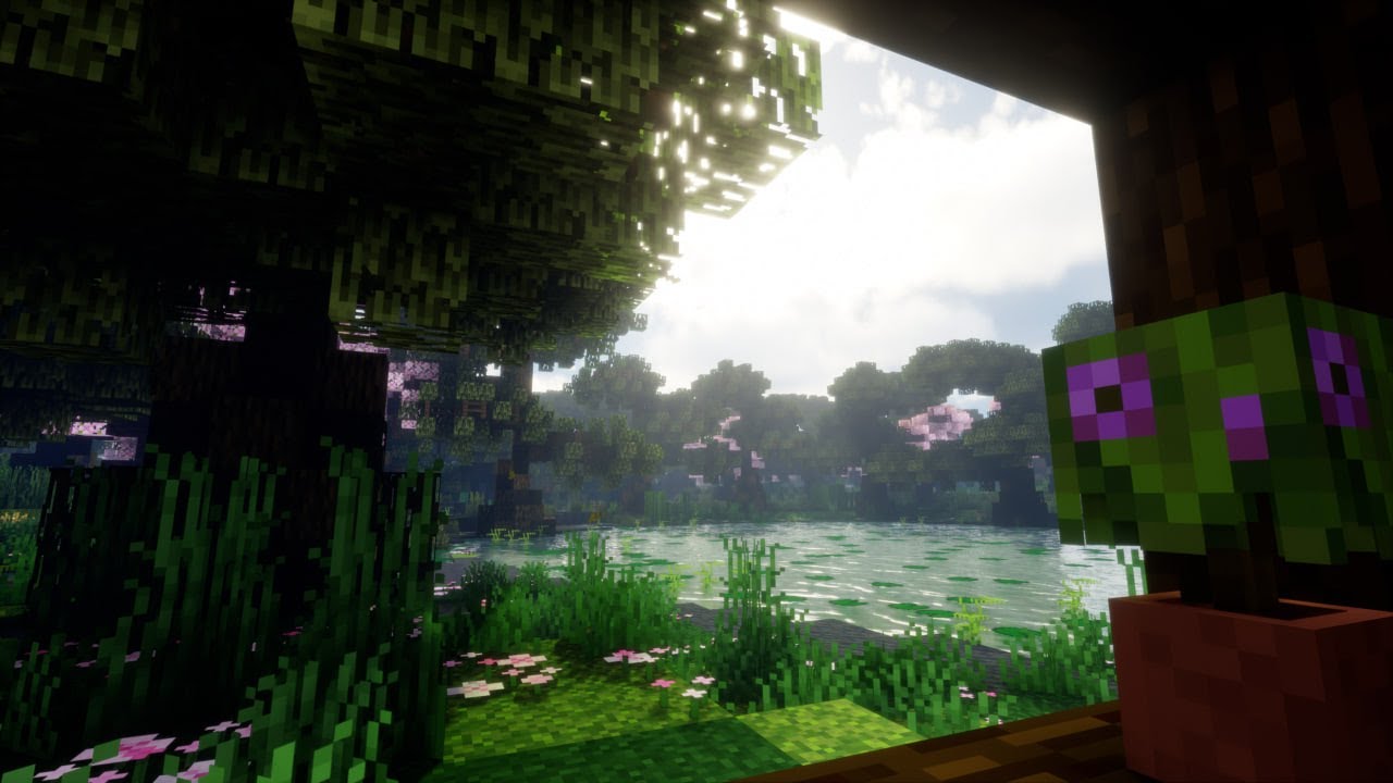 have a rest your tired soul deserves this minecraft 🎶