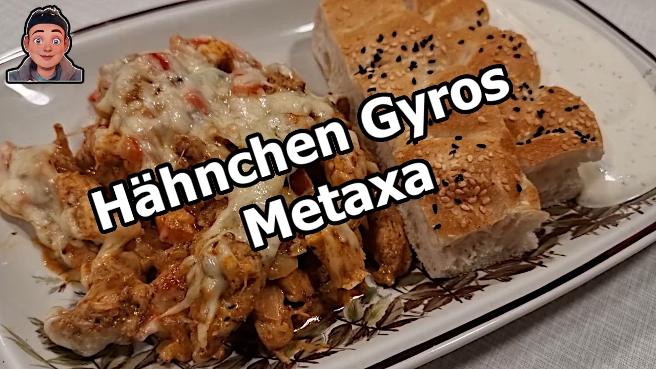 H&auml;hnchen Gyros Metaxa &ndash; SO cremig & unwiderstehlich! - Hei&szlig;luftfritteuse COSORI Dual Blaze