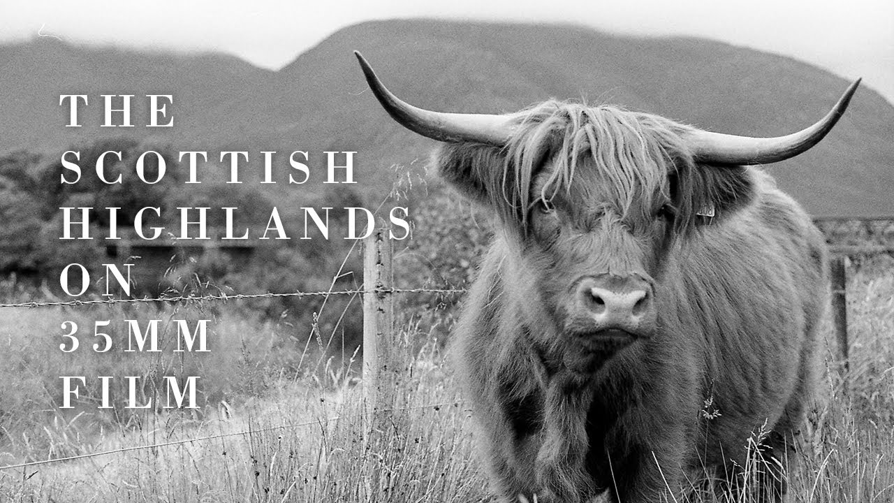 Film Photography In The Scottish Highlands - Part 1