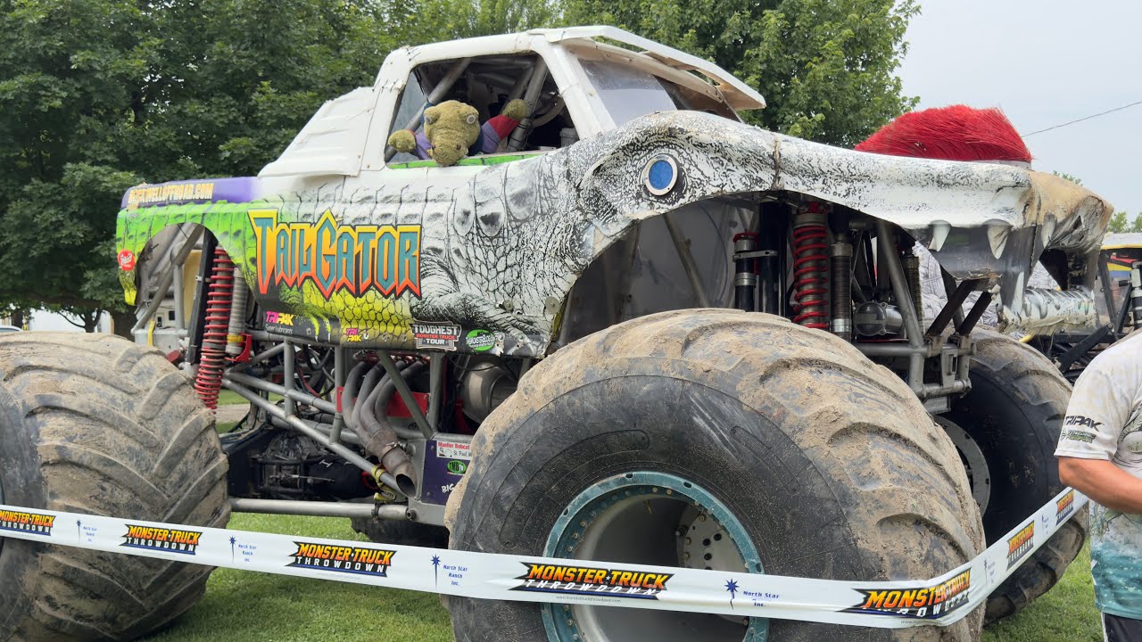 Nachos TV Monster Trucks in Maple Park, IL on July 13, 2025 Episode #66
