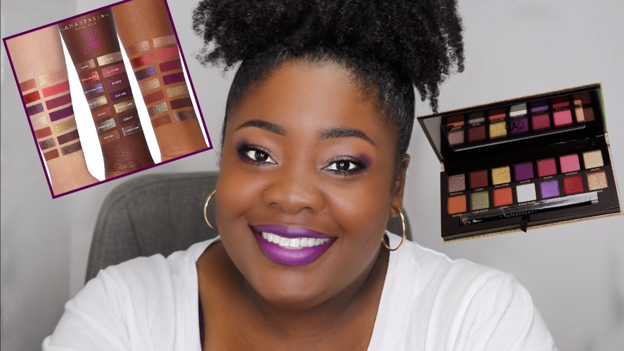 Jackie Aina Palette | Outer Smokey Eye Tutorial