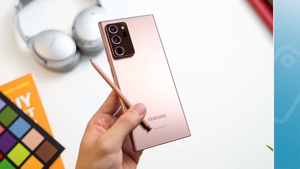 Samsung Note 20 Ultra Review: Đây mới là ULTRA thực sự!!!