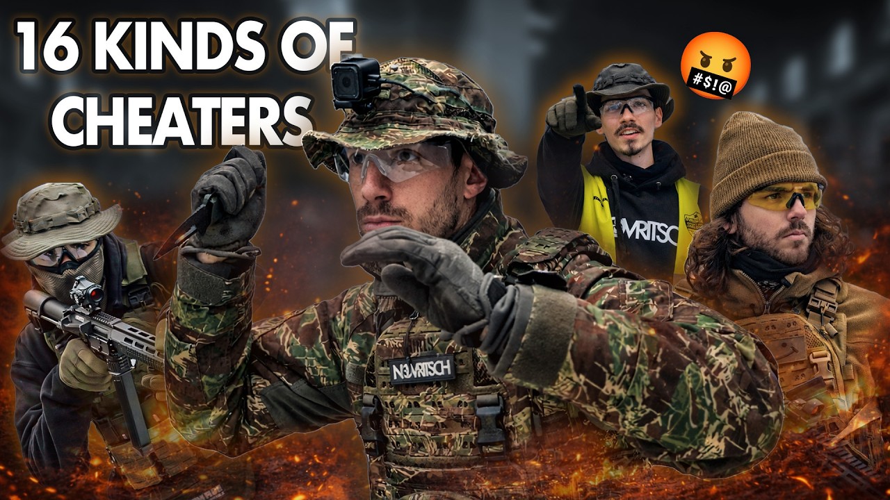 The WORST Airsoft Cheaters of all TIME