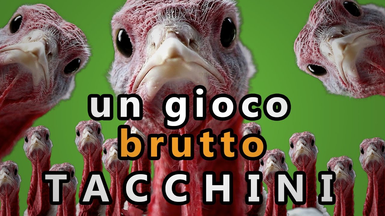 I TACCHINI DEL NATALE... UN GIOCO BRUTTO DI NATALE!