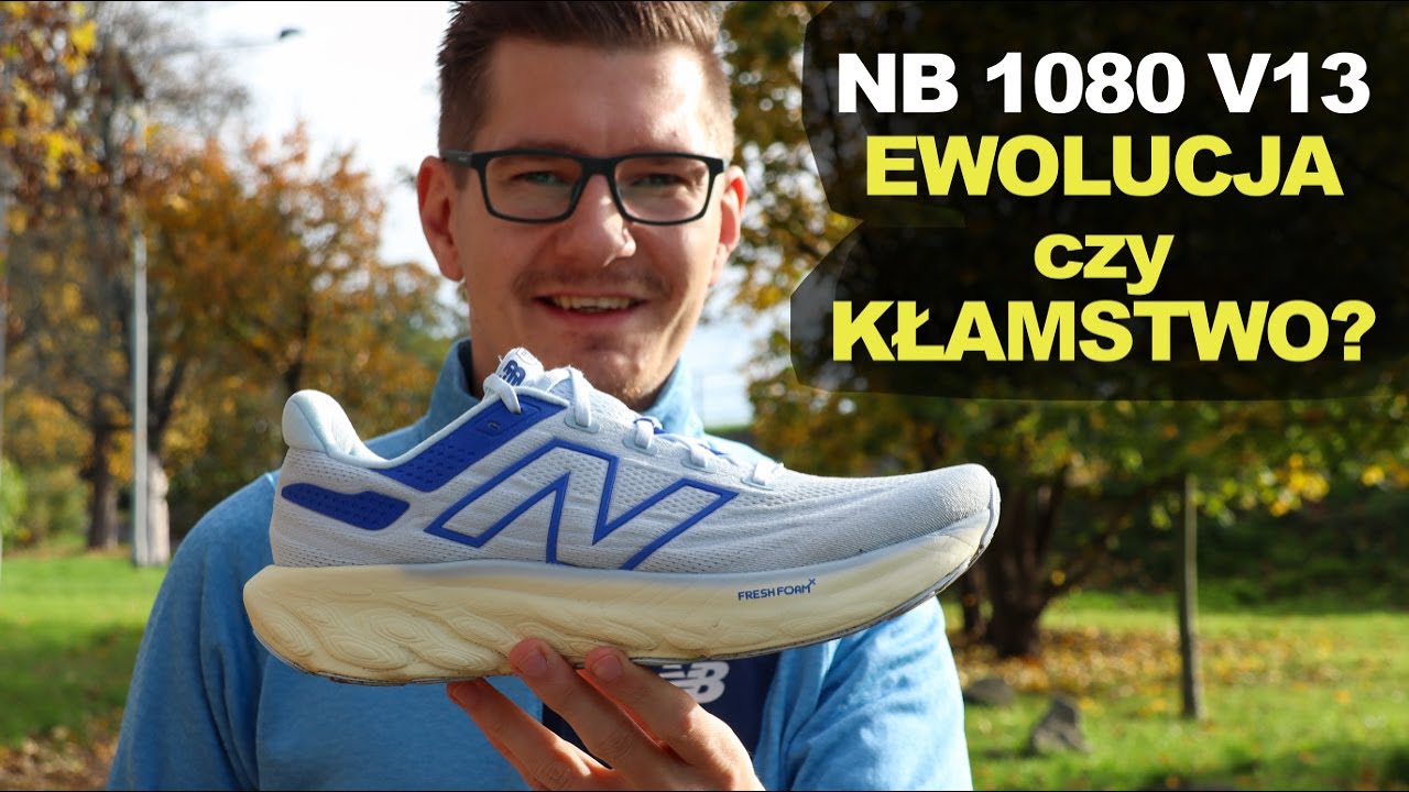 Test but&oacute;w New Balance 1080 v13: pozytywna EWOLUCJA czy KŁAMSTWO?