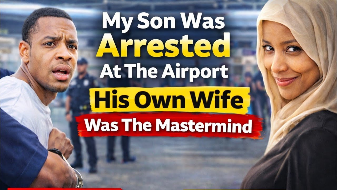 My Son Was Arrested at the Airport — His Own Wife Was the Mastermind