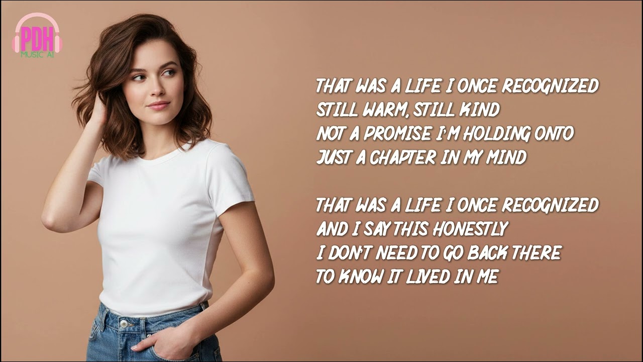 A Life I Once Recognized – Lyric Video | Emotional Pop | Sad Pop