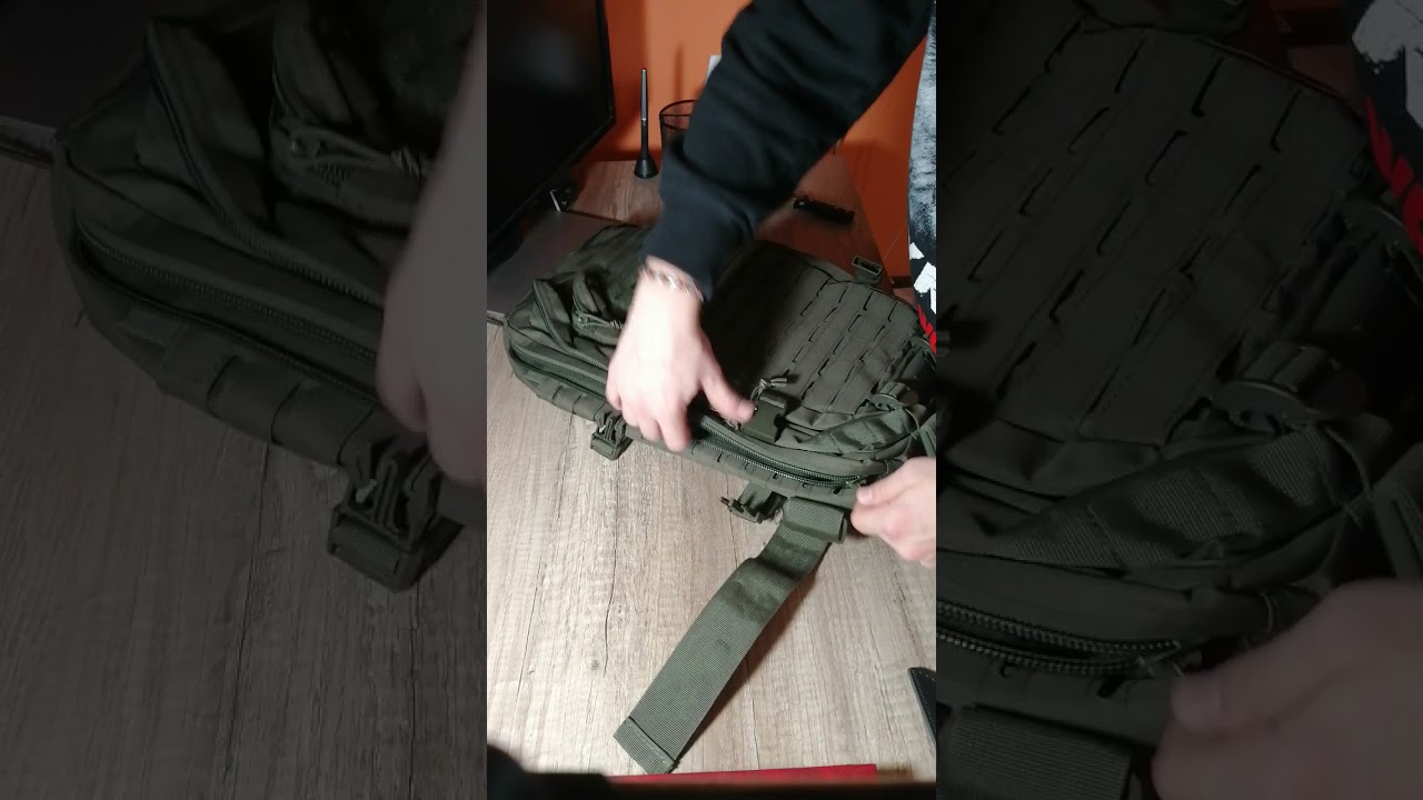 Plecak Mil-Tec Assault #unboxing Militaria.pl