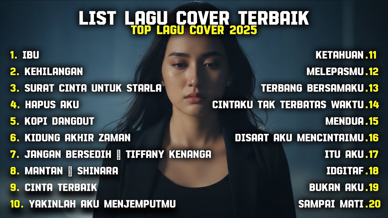 LIST LAGU COVER TERBAIK