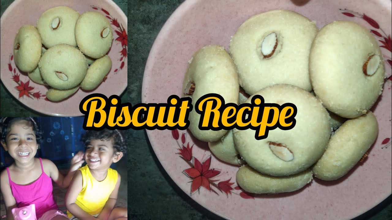 চুলায় তৈরি বিস্কুট মুখে দিলে হাওয়ার মতো মিশে যাবে। বিস্কুট রেসিপি। Biscuit Recipe  @KidsMomLifeStyle