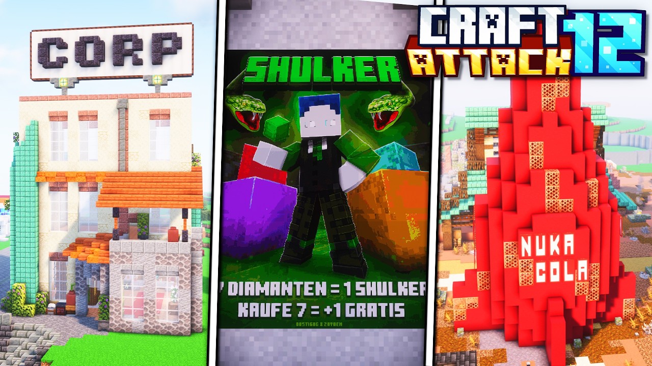 XXL Craft Attack 12 SHOPPING DISTRICT Rundtour mit ALLEN SHOPS