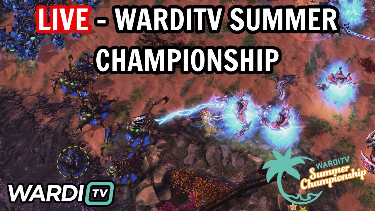 LIVE : WARDITV Summer Championship FINALS - CLEM CLASSIC HERO MAXPAX[StarCraft 2]