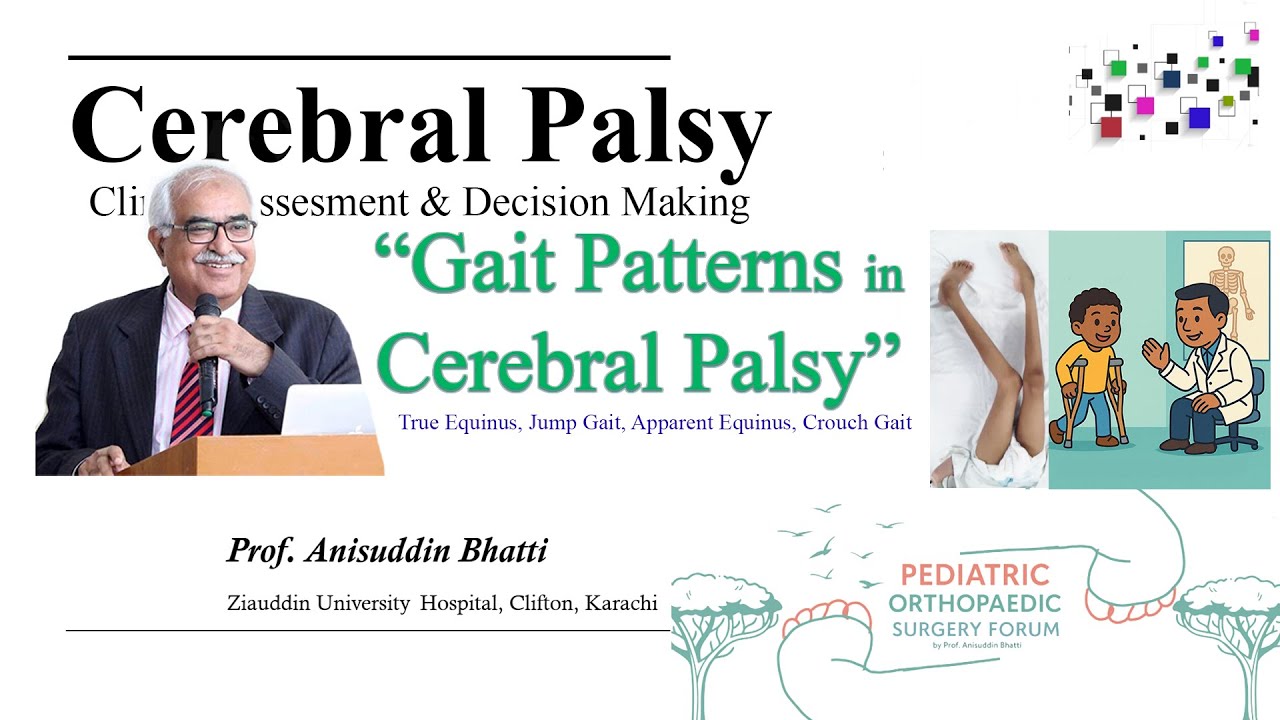 Cerebral Palsy Gait Patterns Explained | Spastic Hemiplegia & Diplegia | Orthopedics Lecture