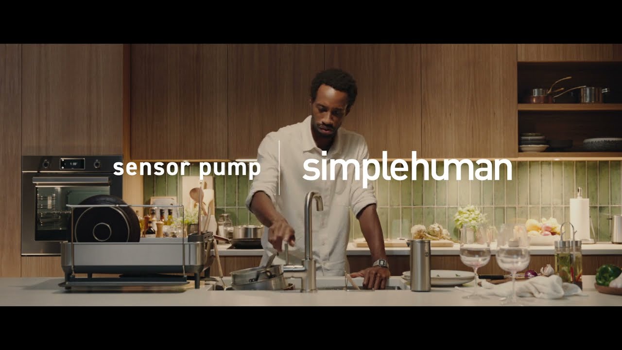 Liquid Sensor Pump | simplehuman