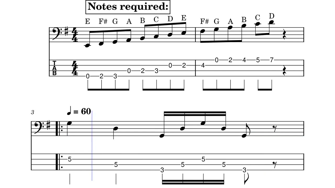 TAB bach cello suite 1
