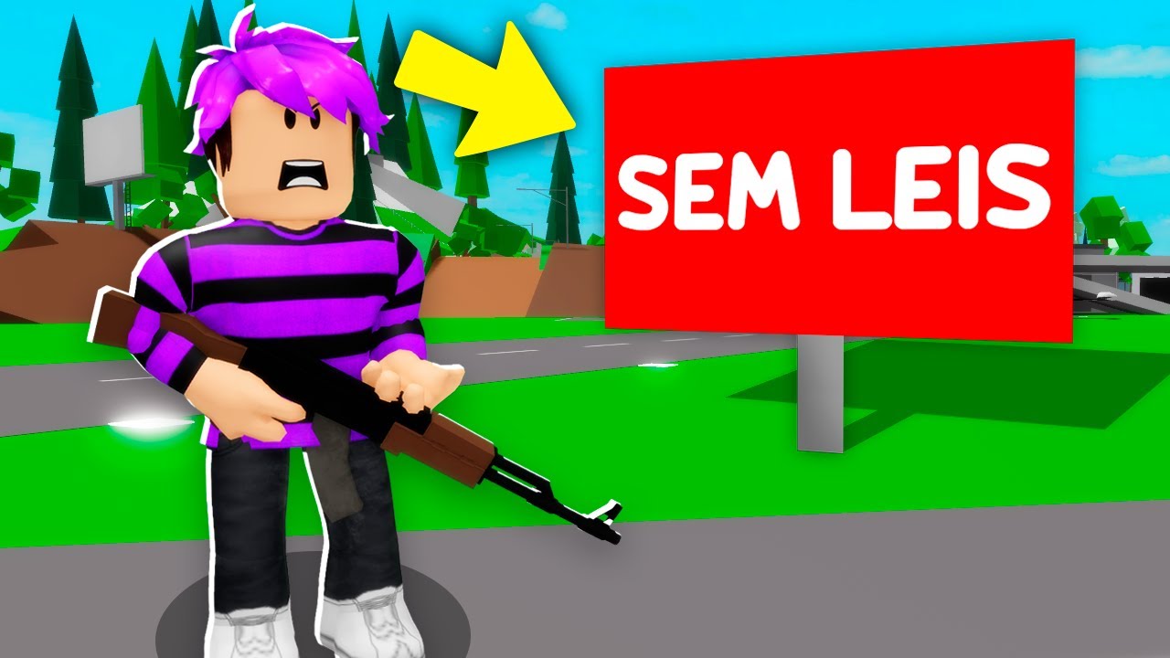NÃO TEM MAIS LEIS no BROOKHAVEN