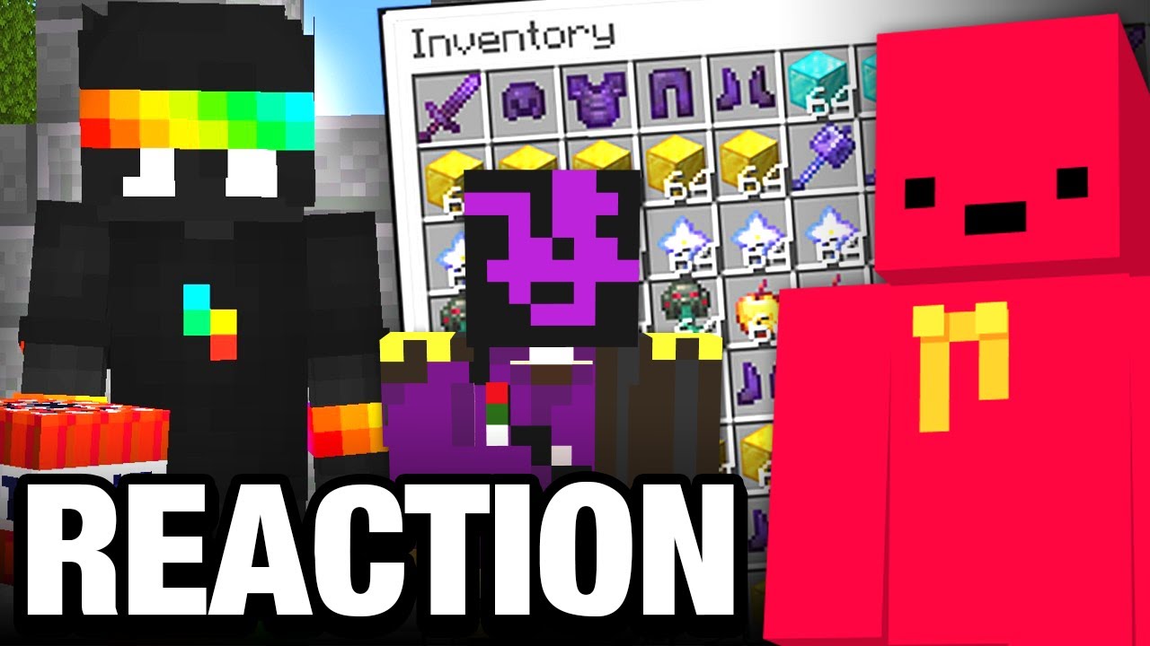 Unstable SMP: Spoke's First Encounter with Ashswag (Reaction)