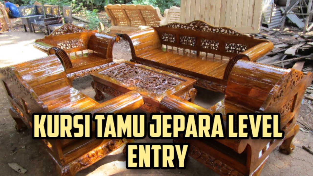 REVIEW KURSI MADURA KUKU MACAN UKIR JEPARA
