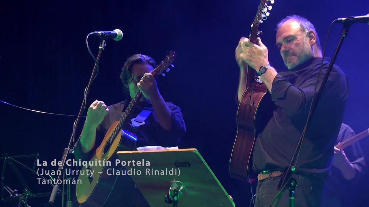 Tantomán - La de Chiquitín Portela - 25 Años en vivo en Sala Zitarrosa