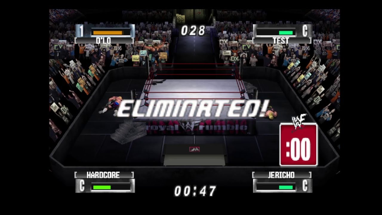 WWF No Mercy -  Royal Rumble