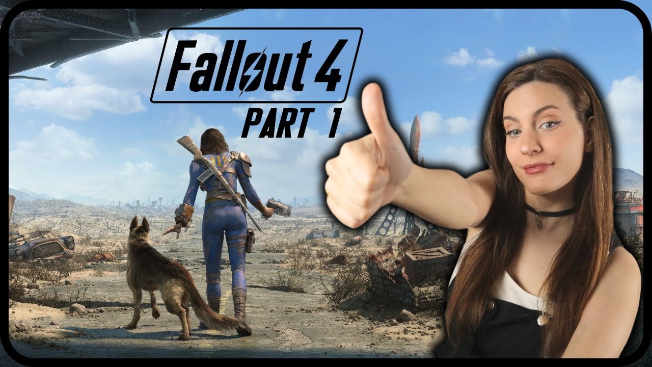 FALLOUT 4 ☢️ First Playthrough - Part 1