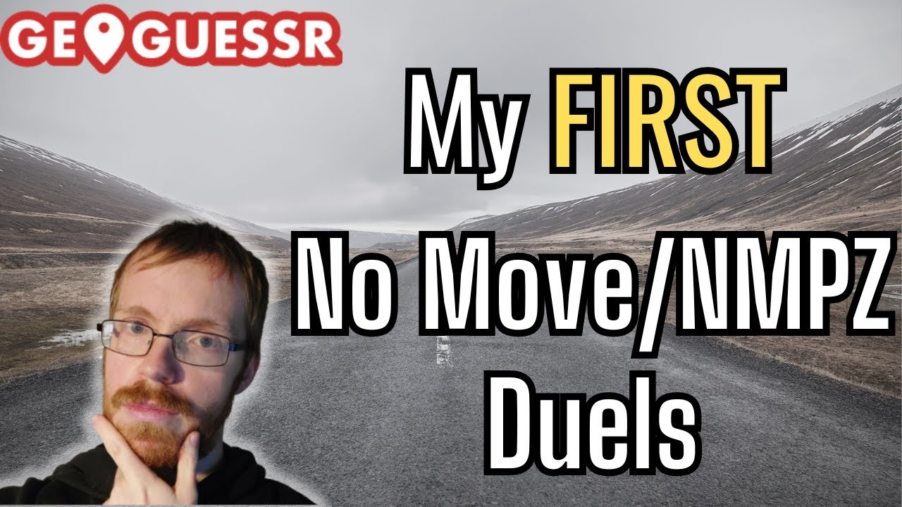 First time trying the BEST Competitive GeoGuessr Update!