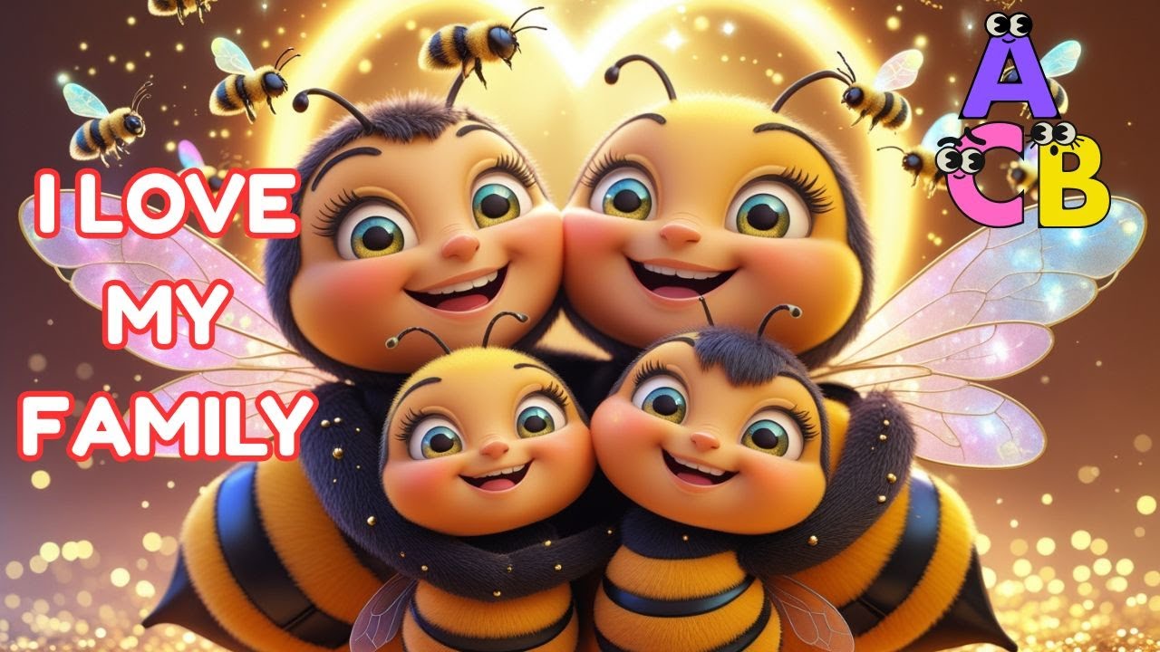 I Love My Family  l Beautiful Song For Families l Family Song for Kids l Kids song l Nursery Rhyme