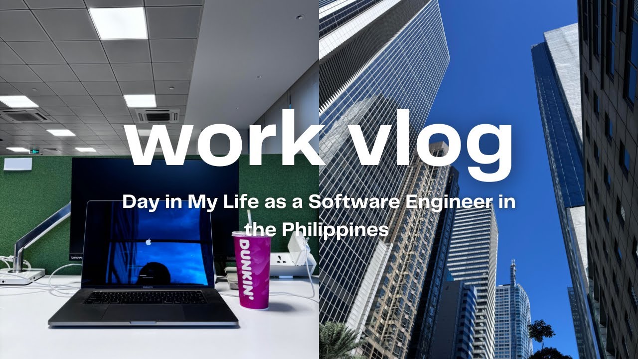 Day in My Life as a Software Engineer in the Philippines | Office Day, Corpo Life, Makati Commute