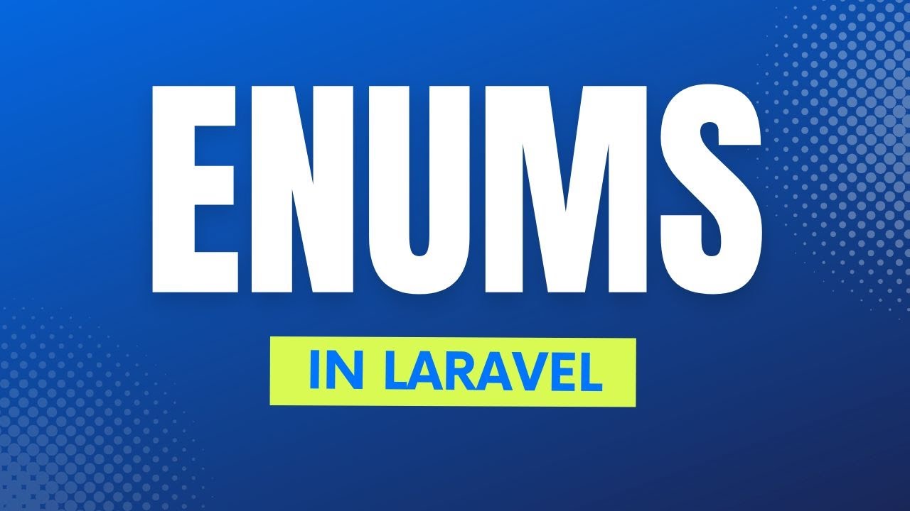 Enums in Laravel | Arabic