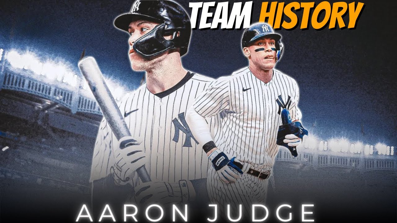 Aaron Judge: The Evolution of His Player History Exposed