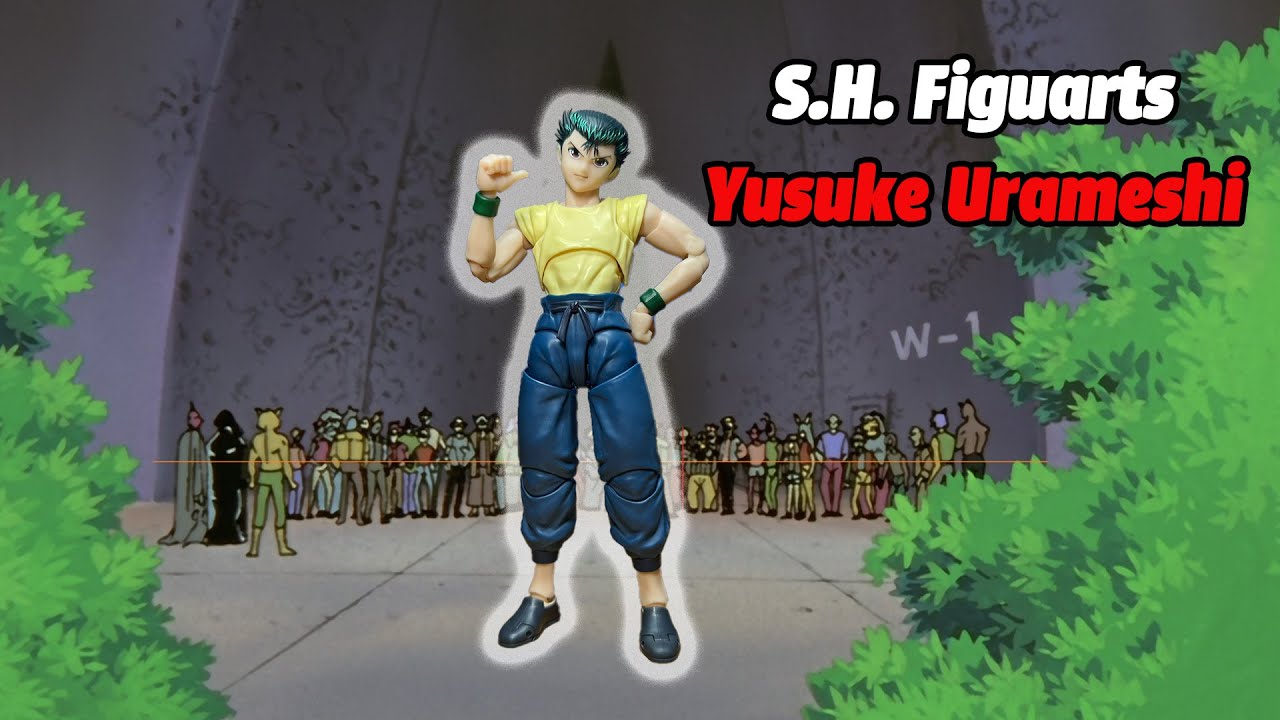 Не ждите переиздания, чтобы купить эту фигурку — S.H. Figuarts Юсуке Урамеши