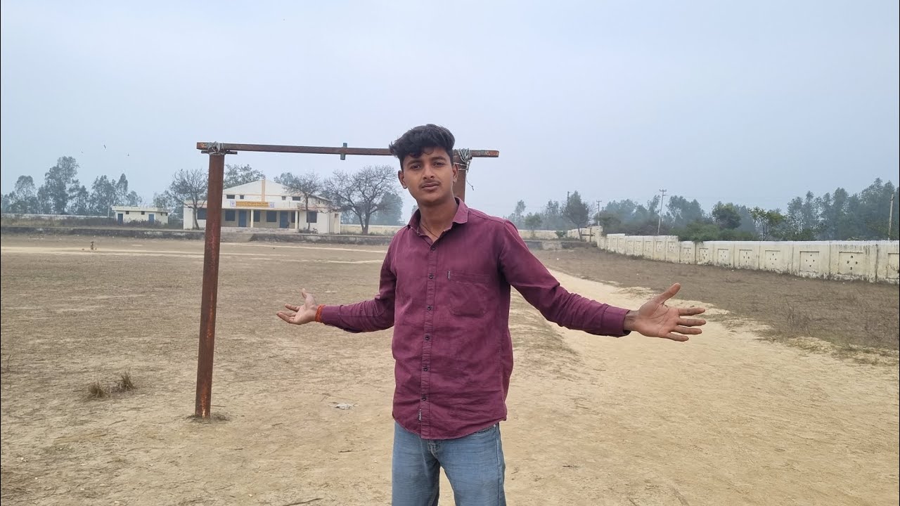 Yeah Keya Itna Bada Ground 🙄?