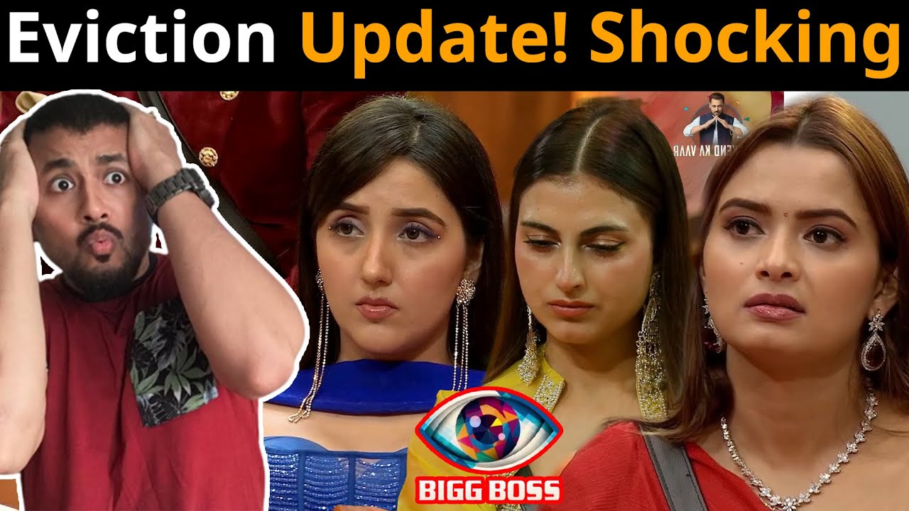 BiggBoss19 eviction! Set se Eviction par aayi sabse badi update OMG Neelam , Farhana,  Ashnoor  kaun