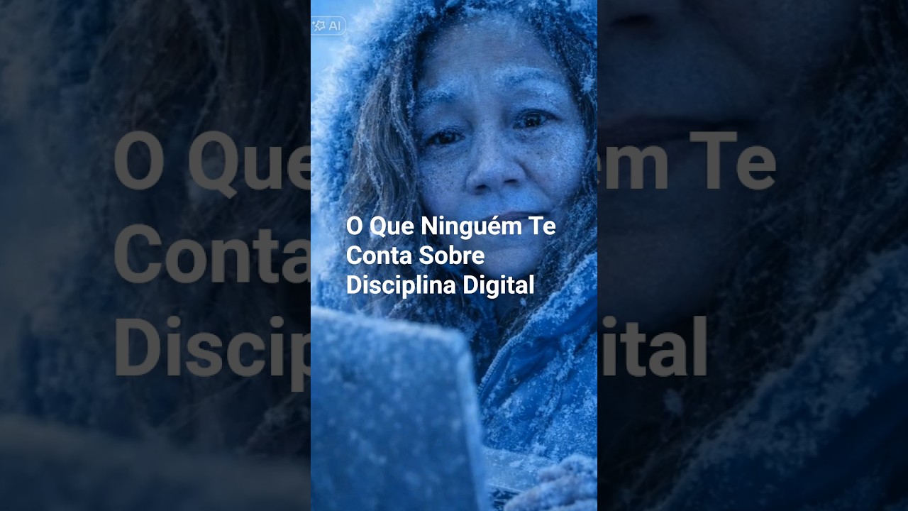 O Que Ninguém Te Conta Sobre Disciplina no Digital