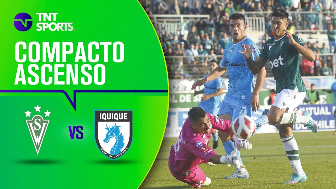 Santiago Wanderers 1 - 1 Deportes Iquique | Liguilla Campeonato Ascenso 2023 - IDA Final