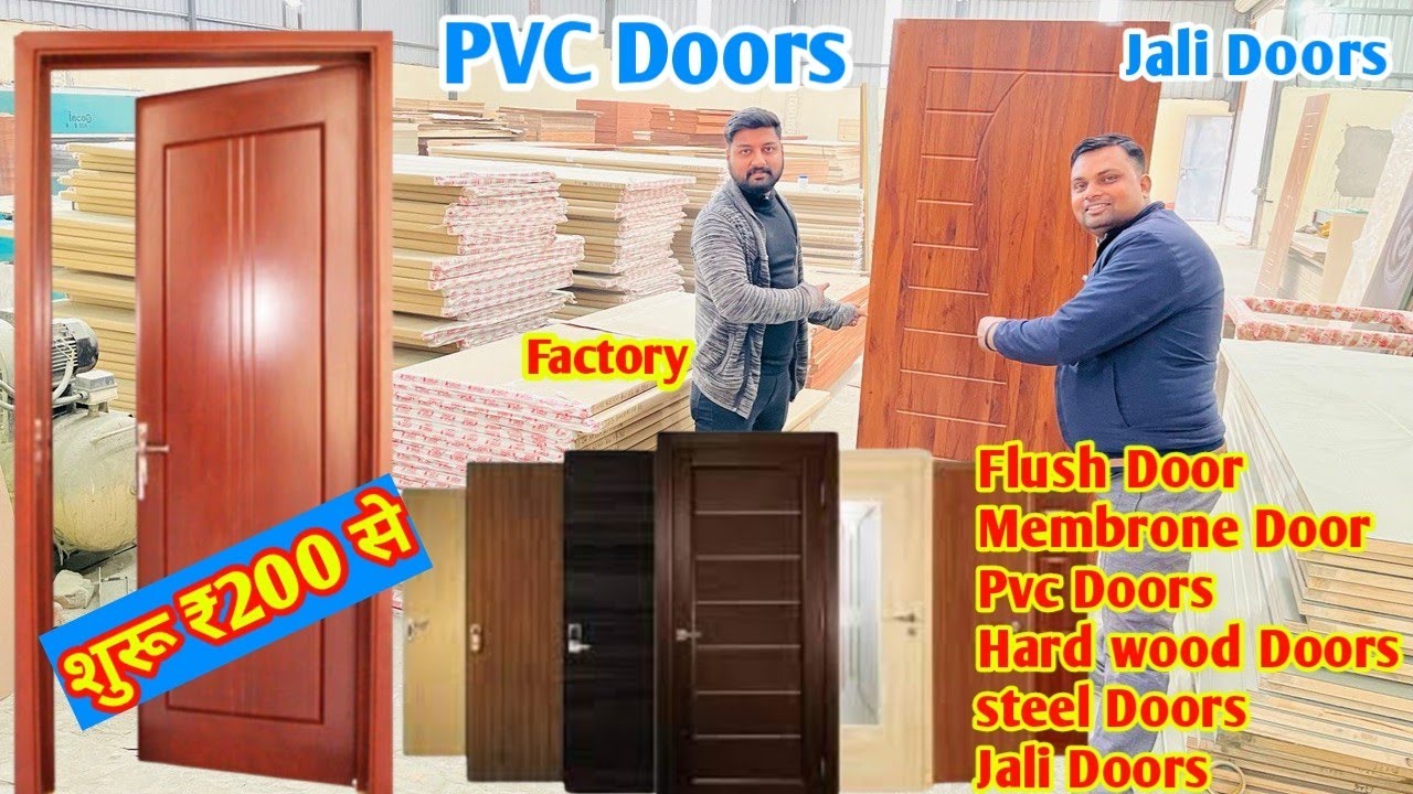 buy Pvc Doors, wpc door Hard wood Doors, ✅steel Doors, jali Doors, Flush Door, membrone Door Factory