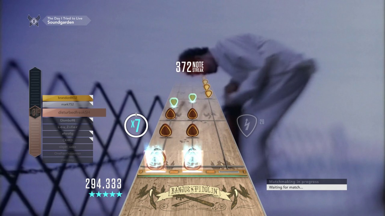 Guitar Hero Live - The Day I Tried to Live by Soundgarden - Expert - 100% FC