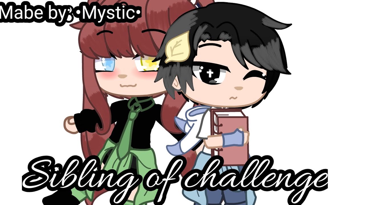Sibling Oc challenge