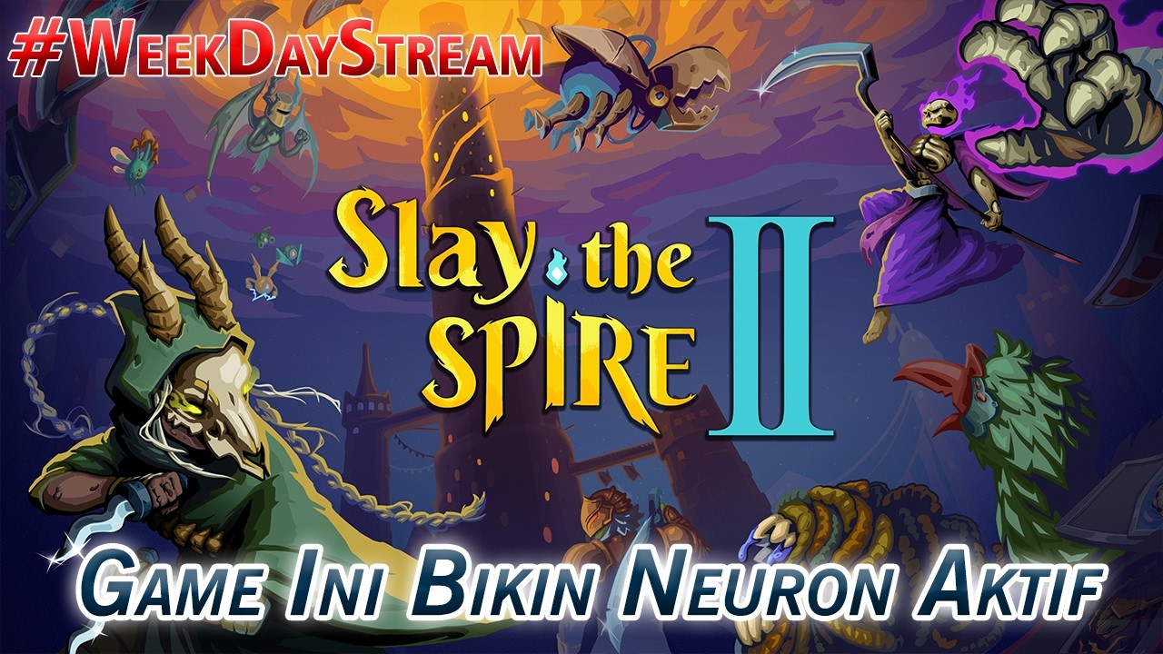 Game Ini Buat Neuron ku Aktif | Slay The Spire 2