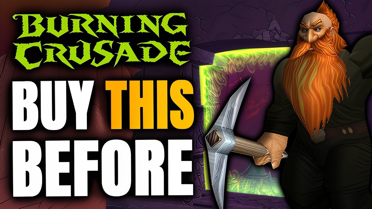 My Investments for The Burning Crusade I WoW Classic Anniversary