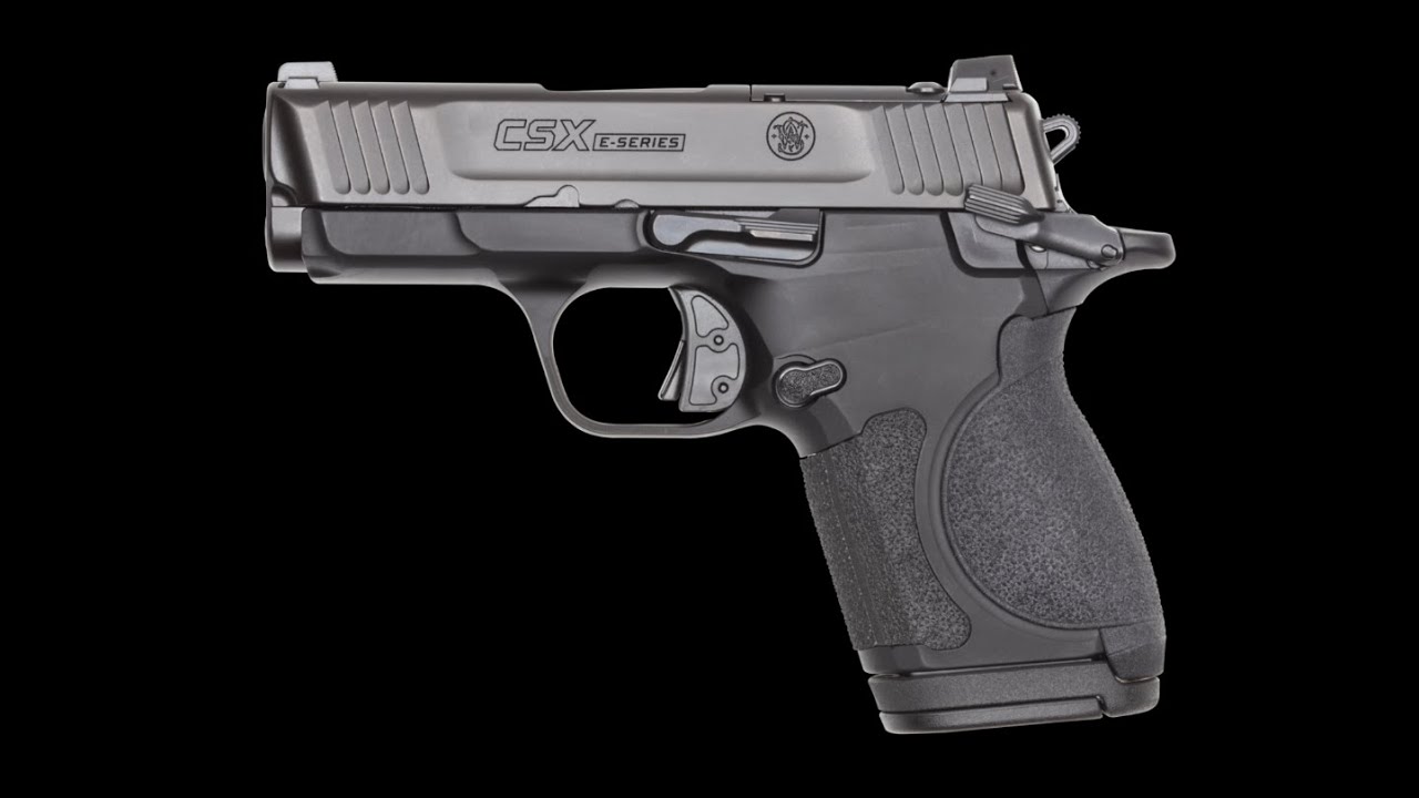 S&W XCS E-SERIES 3.1 BLACK MICRO-COMPACT #9mmpistol #gunsafety #gunspecs