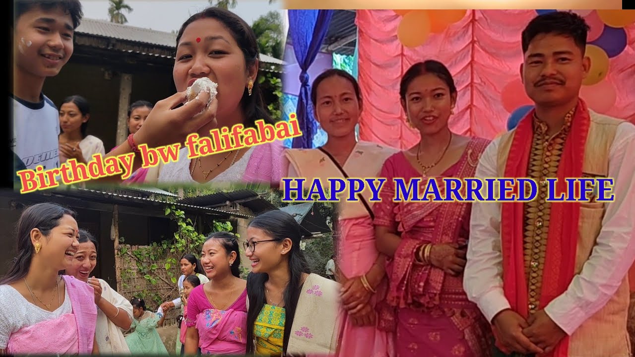 Sister ni habayawmwn//Happy married life//Habayaw nw birthday falifabai//@Bijaujali official video 