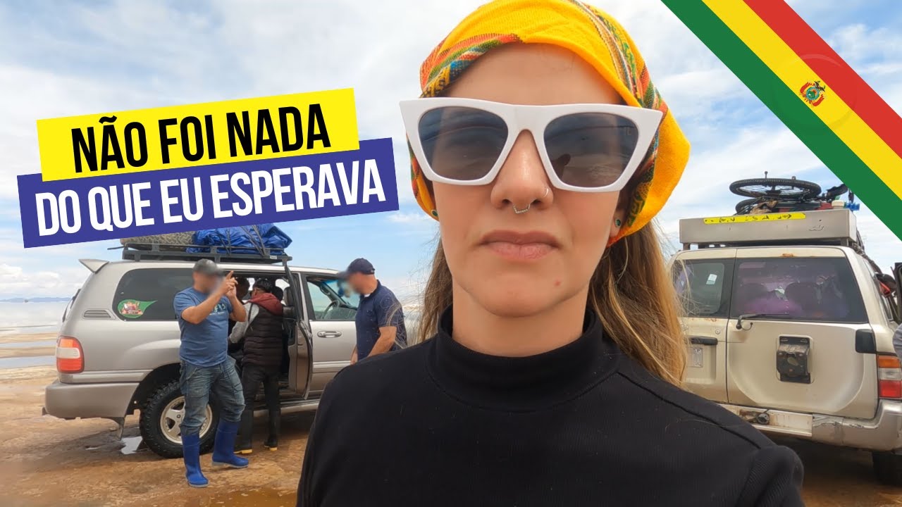 SALAR DE UYUNI ESPELHADO FOI A MAIOR DECEPÇÃO - TOUR DE 1 DIA: VALE A PENA?