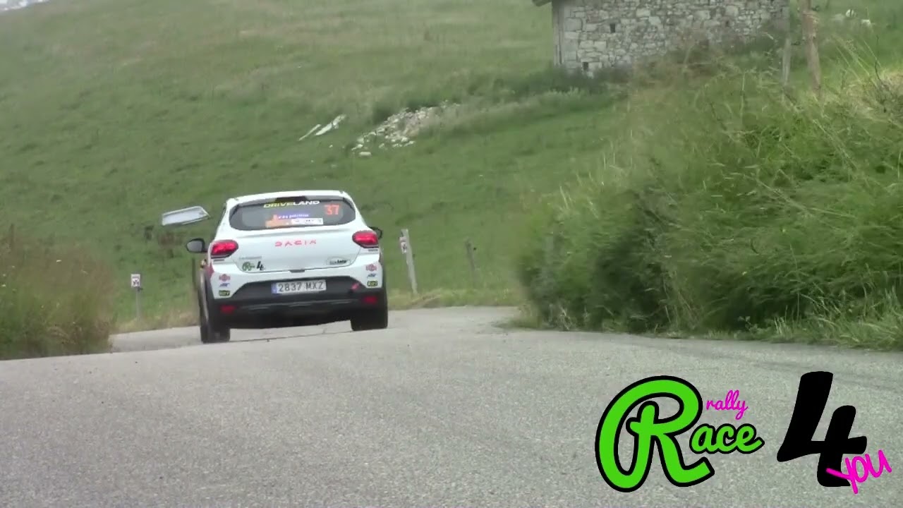 Resumen Picos de Europa 2025 / Diego Sánchez - Samara Carbajal ** Dacia Sandero Eco Cup**