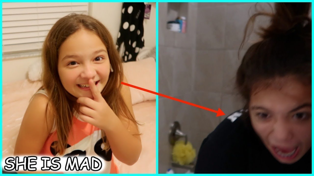 SHE IS SO MAD 😠😡😠 |. SISTERFOREVERVLOGS 